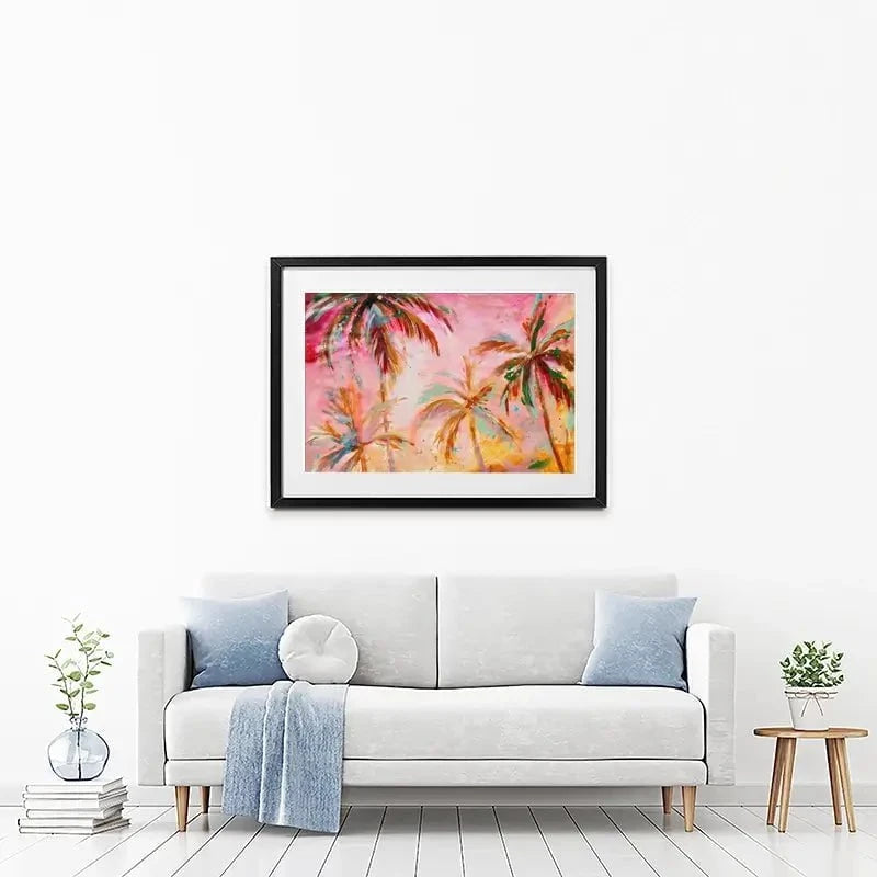 Tree Paradise Framed Art Print Tree Paradise Framed Art Print wall art product Studio Paint-Ing