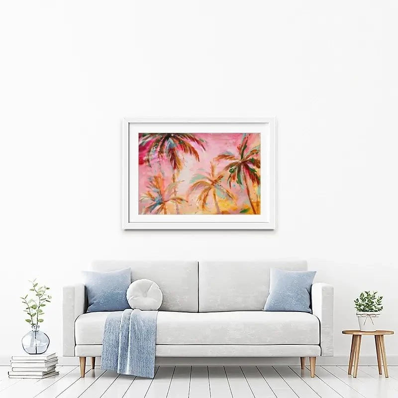 Tree Paradise Framed Art Print Tree Paradise Framed Art Print wall art product Studio Paint-Ing