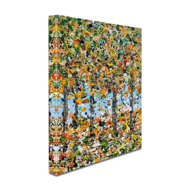 Trees In Autumn Canvas Print Trees In Autumn Canvas Print wall art product Charlotte Anna Reed