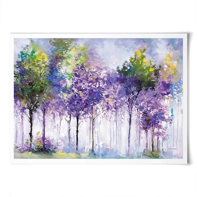 Trees Quiet Reverence Art Print Trees Quiet Reverence Art Print wall art product Leon Devenice
