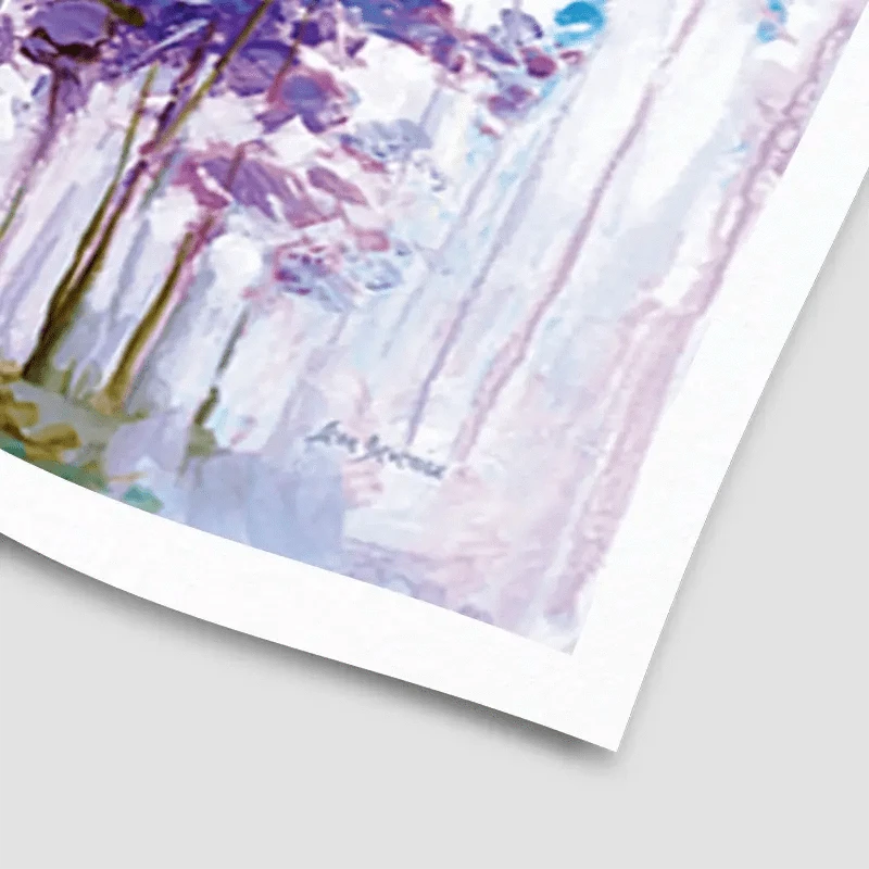 Trees Quiet Reverence Art Print Trees Quiet Reverence Art Print wall art product Leon Devenice