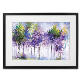 Trees Quiet Reverence Framed Art Print Trees Quiet Reverence Framed Art Print wall art product Leon Devenice