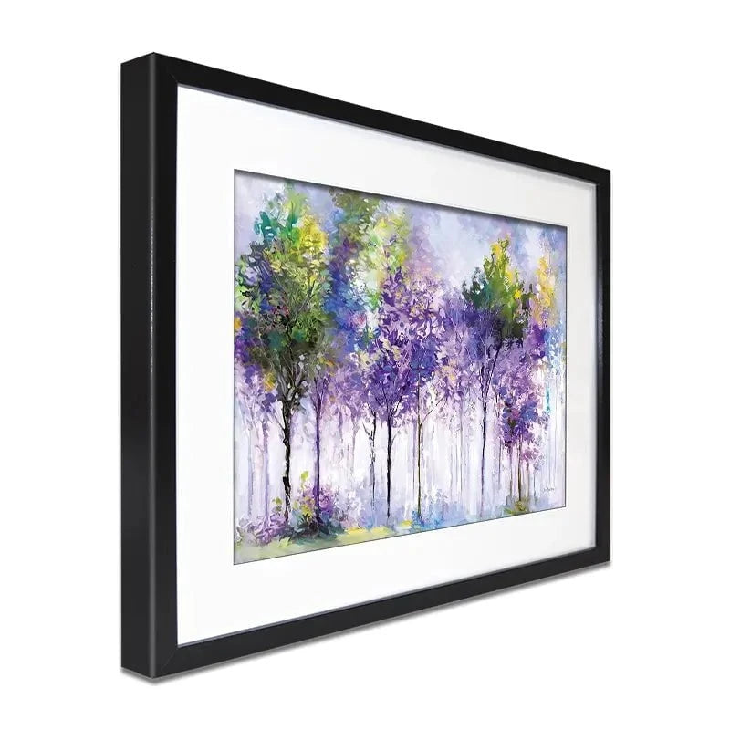 Trees Quiet Reverence Framed Art Print Trees Quiet Reverence Framed Art Print wall art product Leon Devenice