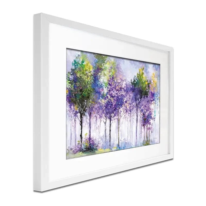 Trees Quiet Reverence Framed Art Print Trees Quiet Reverence Framed Art Print wall art product Leon Devenice