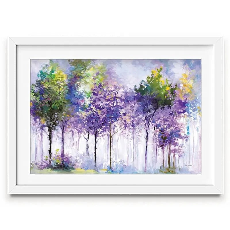 Trees Quiet Reverence Framed Art Print Trees Quiet Reverence Framed Art Print wall art product Leon Devenice