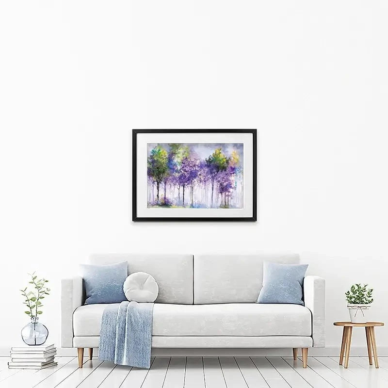 Trees Quiet Reverence Framed Art Print Trees Quiet Reverence Framed Art Print wall art product Leon Devenice