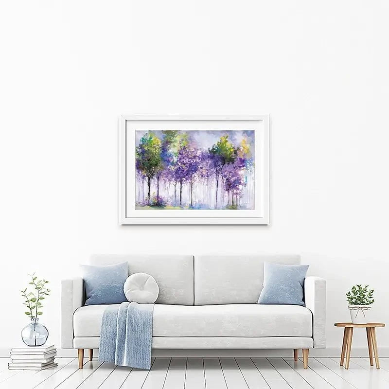 Trees Quiet Reverence Framed Art Print Trees Quiet Reverence Framed Art Print wall art product Leon Devenice
