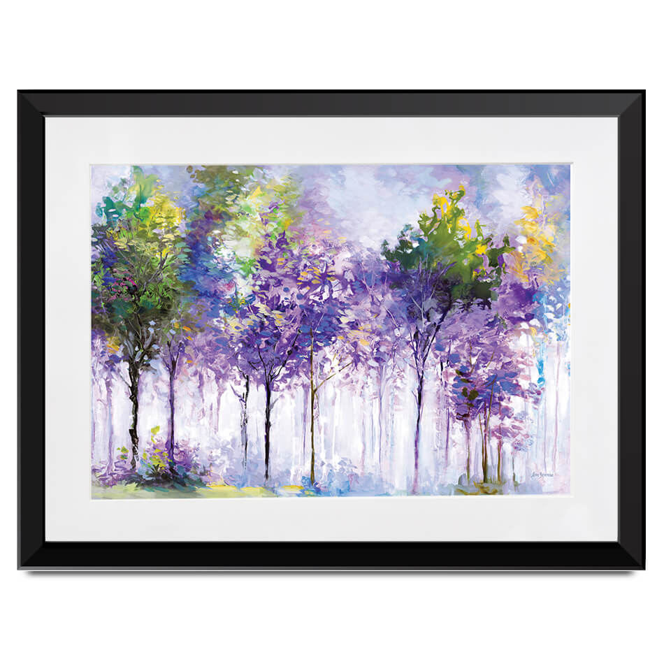 Trees Quiet Reverence Framed Art Print Trees Quiet Reverence Framed Art Print wall art product Leon Devenice