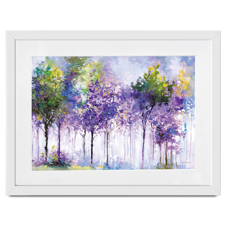 Trees Quiet Reverence Framed Art Print Trees Quiet Reverence Framed Art Print wall art product Leon Devenice