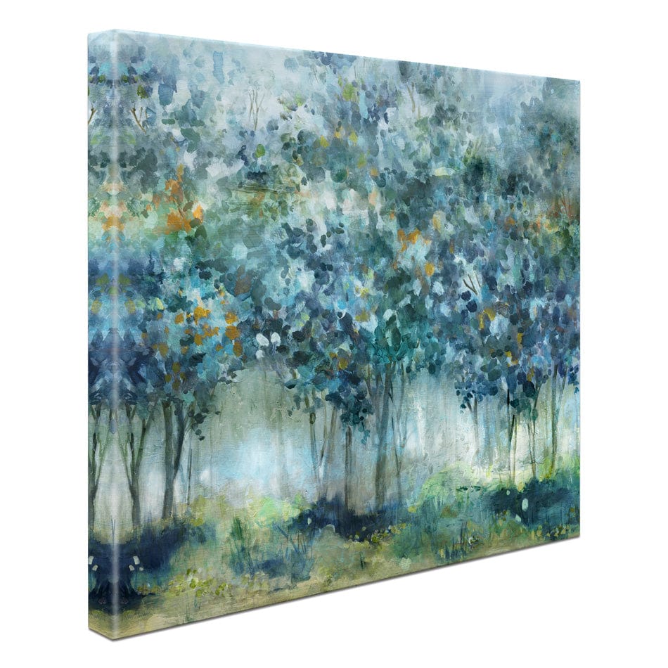 Treetop Mist Canvas Print wall art product Carol Robinson