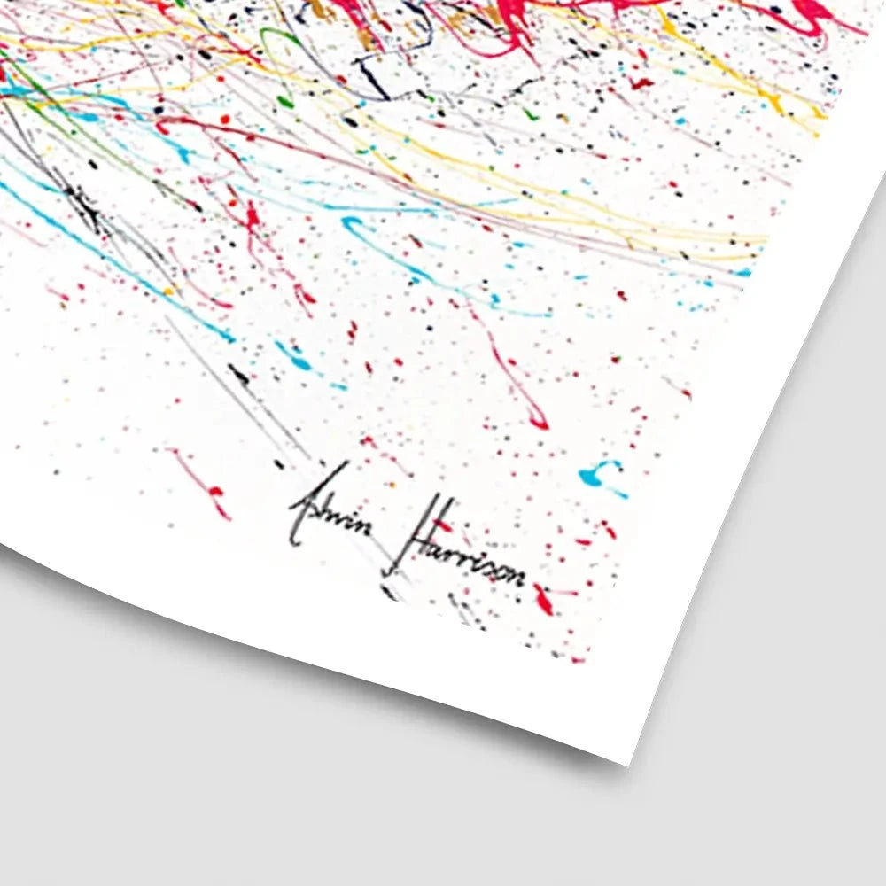 Trombone Solo Art Print Trombone Solo Art Print wall art product Ashvin Harrison