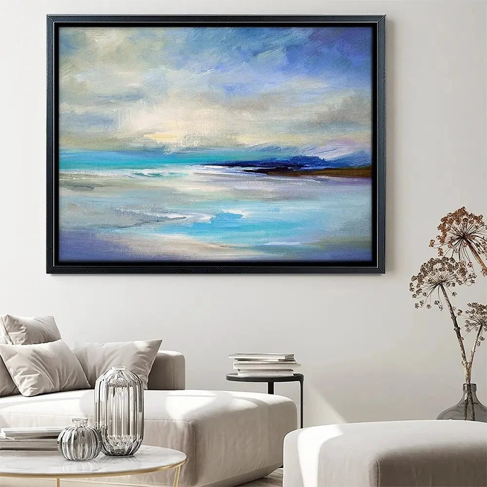 Tropical Bay Canvas Print Tropical Bay Canvas Print wall art product Sheila Finch