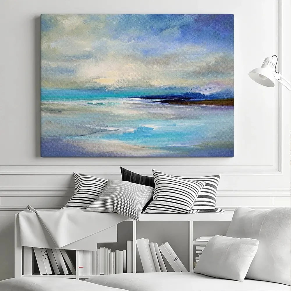 Tropical Bay Canvas Print Tropical Bay Canvas Print wall art product Sheila Finch