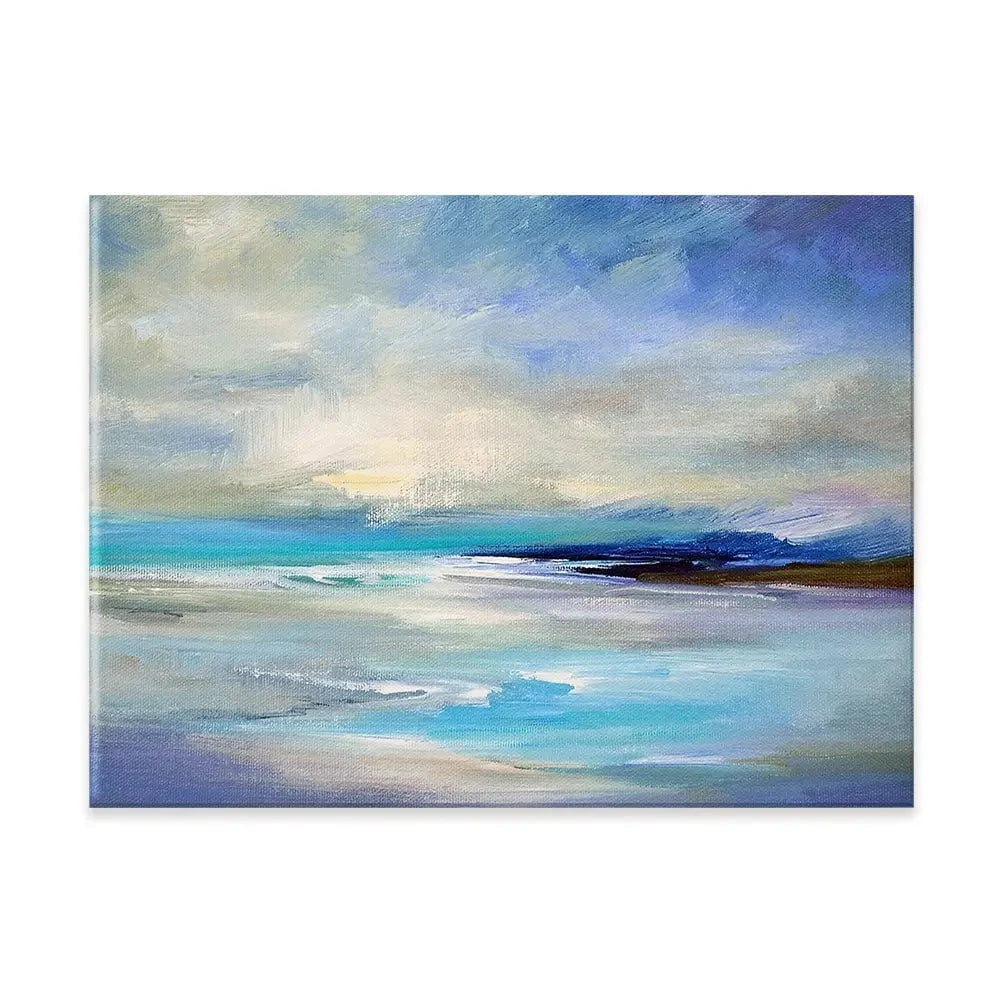 Tropical Bay Canvas Print Tropical Bay Canvas Print wall art product Sheila Finch