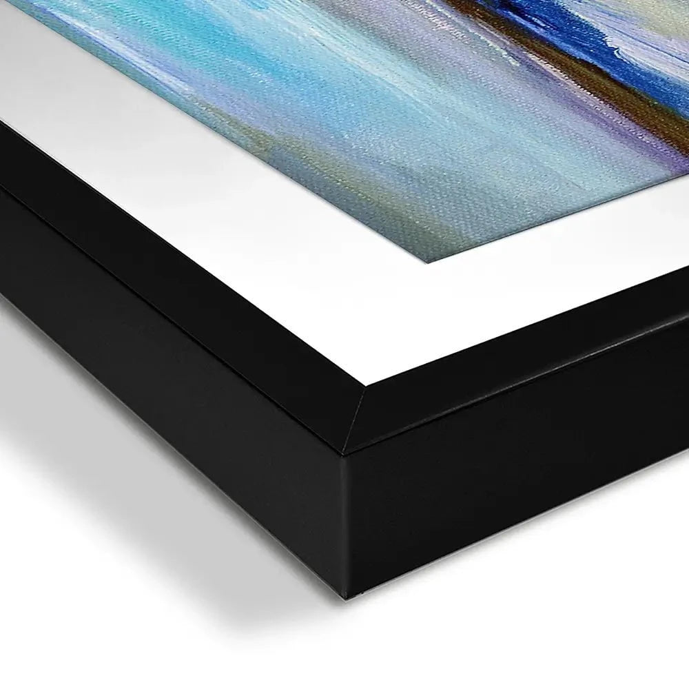 Tropical Bay Framed Art Print Tropical Bay Framed Art Print wall art product Sheila Finch