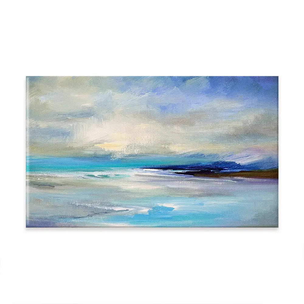 Tropical Bay Oversized Canvas Print Tropical Bay Oversized Canvas Print wall art product Art Print Shop