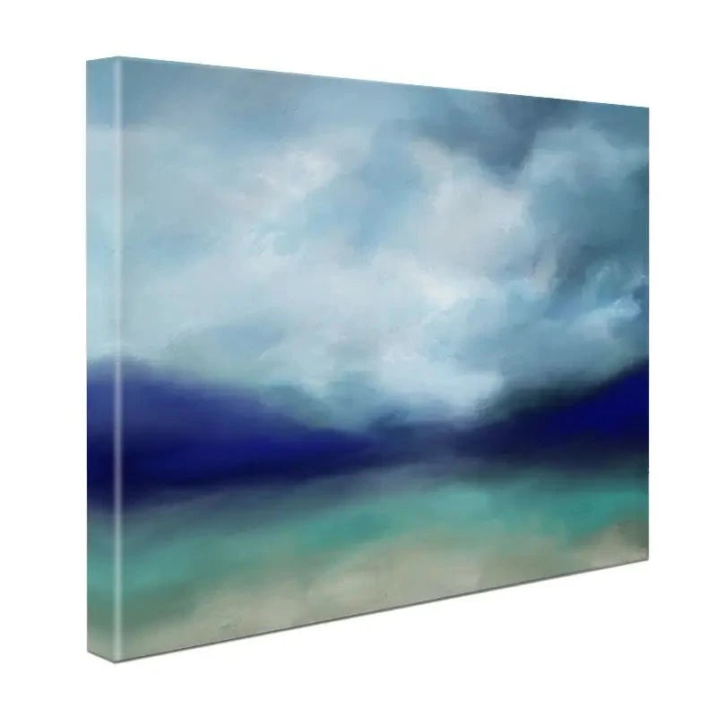 Tropical Flair Canvas Print Tropical Flair Canvas Print wall art product Roberto Moro