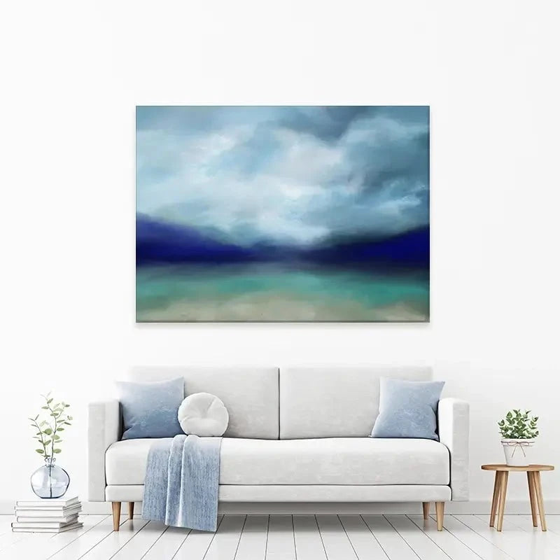Tropical Flair Canvas Print Tropical Flair Canvas Print wall art product Roberto Moro