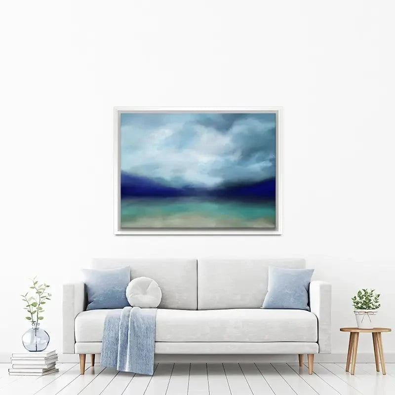 Tropical Flair Canvas Print Tropical Flair Canvas Print wall art product Roberto Moro
