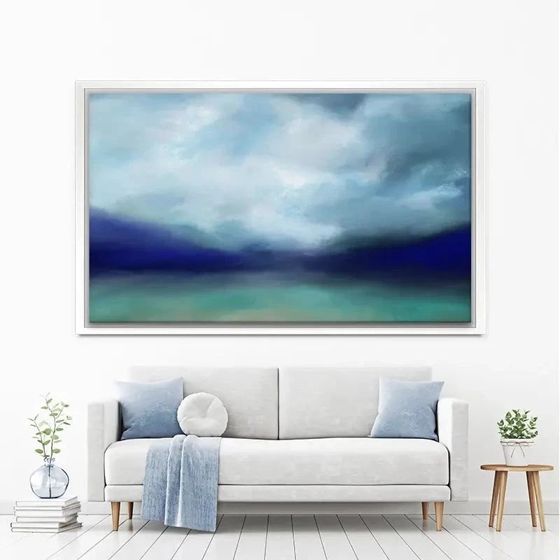 Tropical Flair Canvas Print Tropical Flair Canvas Print wall art product Roberto Moro