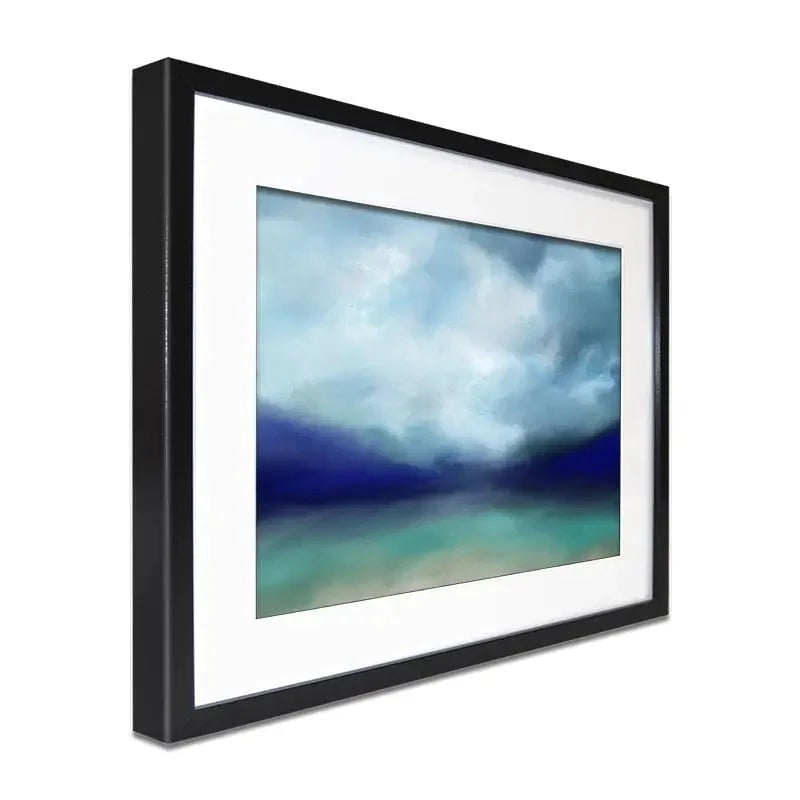 Tropical Flair Framed Art Print Tropical Flair Framed Art Print wall art product Roberto Moro