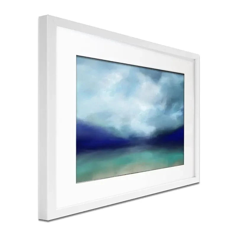 Tropical Flair Framed Art Print Tropical Flair Framed Art Print wall art product Roberto Moro