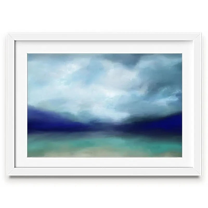 Tropical Flair Framed Art Print Tropical Flair Framed Art Print wall art product Roberto Moro