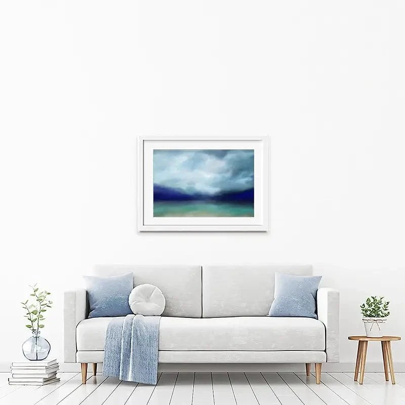 Tropical Flair Framed Art Print Tropical Flair Framed Art Print wall art product Roberto Moro