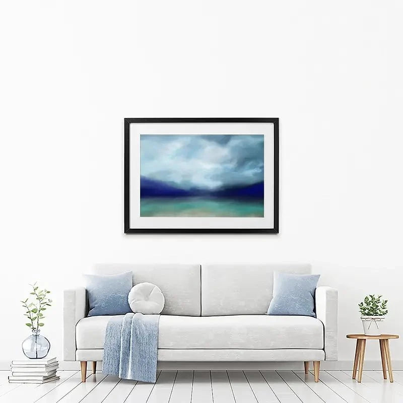 Tropical Flair Framed Art Print Tropical Flair Framed Art Print wall art product Roberto Moro