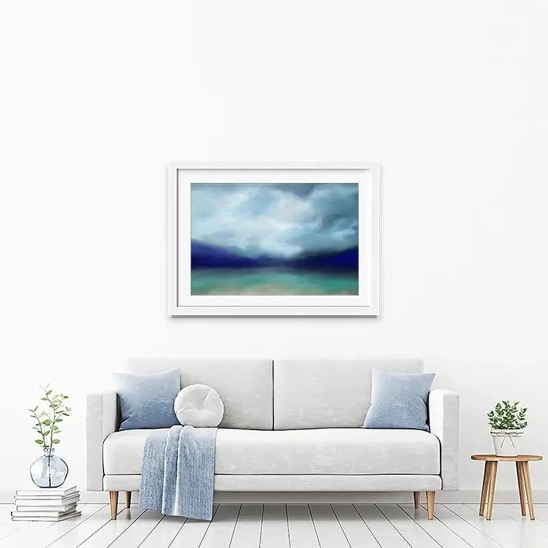 Tropical Flair Framed Art Print Tropical Flair Framed Art Print wall art product Roberto Moro