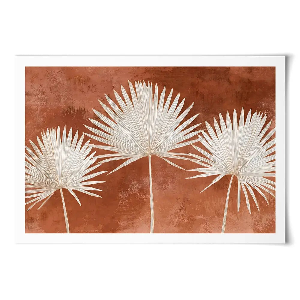 Tropical Palms 3 Art Print Tropical Palms 3 Art Print wall art product Petals Prints Design - Independent