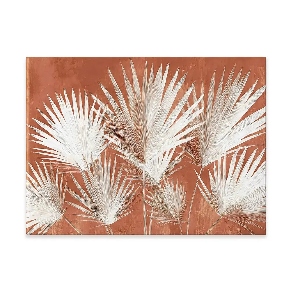 Tropical Palms Canvas Print Tropical Palms Canvas Print wall art product Petals Prints Design - Independent