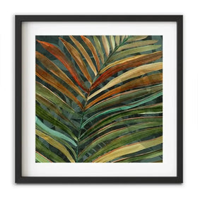Tropical Patterns Framed Art Print Tropical Patterns Framed Art Print wall art product Carol Robinson