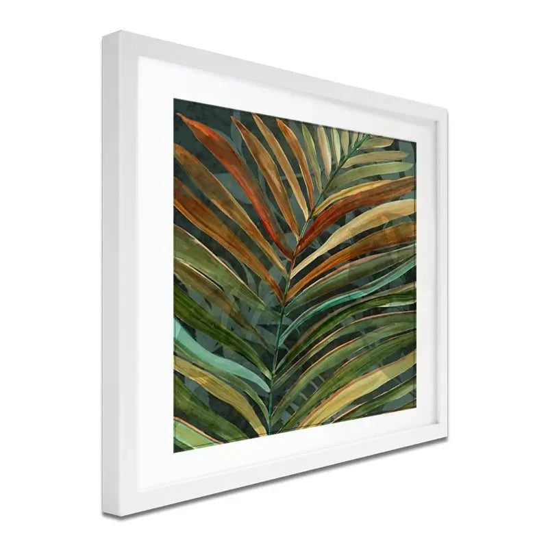 Tropical Patterns Framed Art Print Tropical Patterns Framed Art Print wall art product Carol Robinson