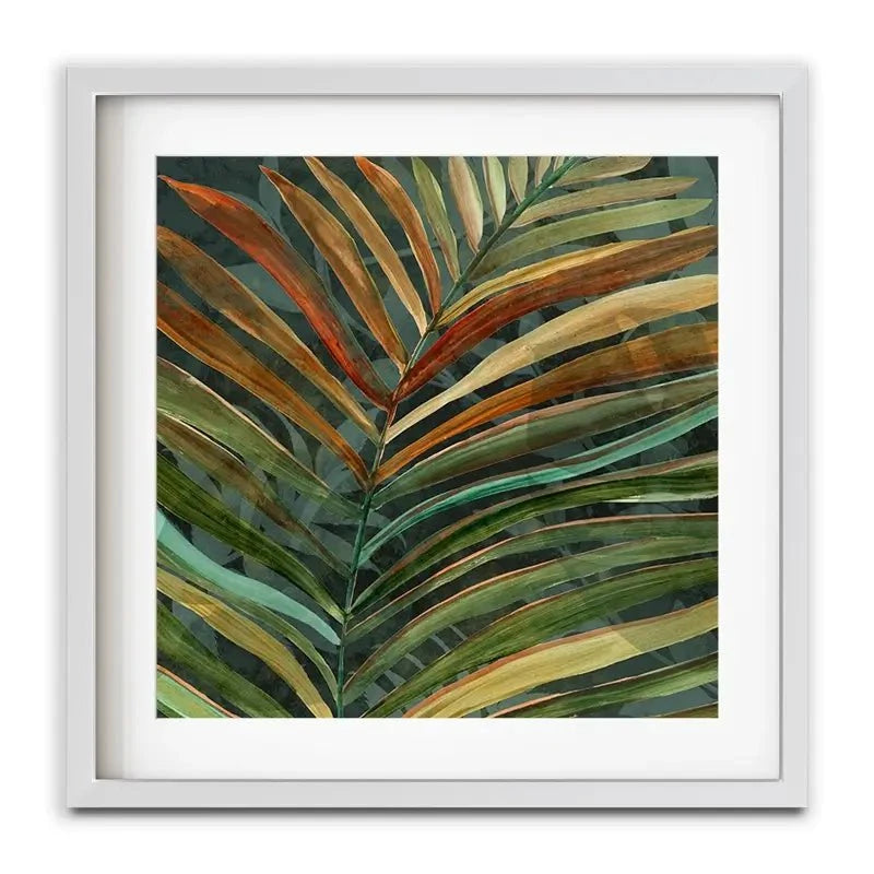 Tropical Patterns Framed Art Print Tropical Patterns Framed Art Print wall art product Carol Robinson