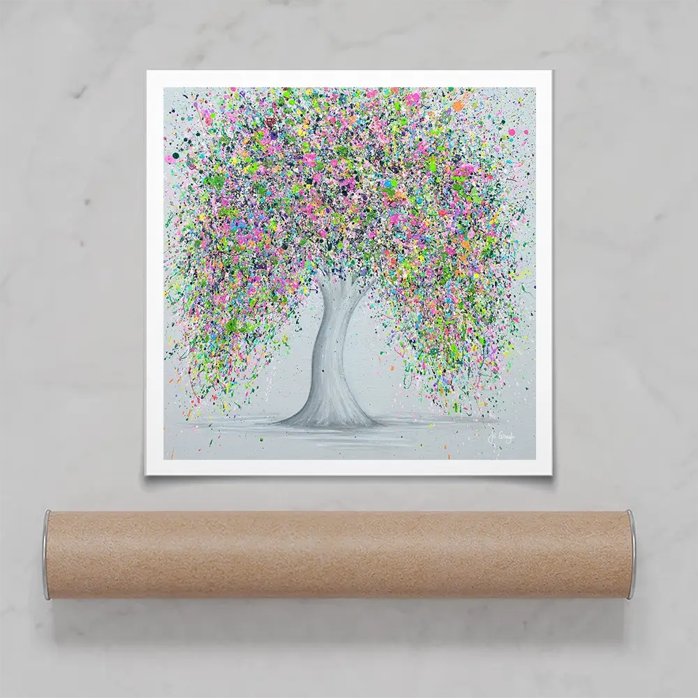 True Love Art Print True Love Art Print wall art product Jo Gough