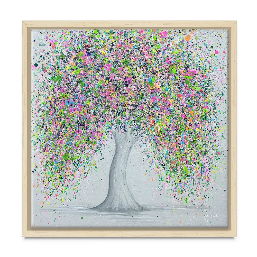 True Love Canvas Print True Love Canvas Print wall art product Jo Gough