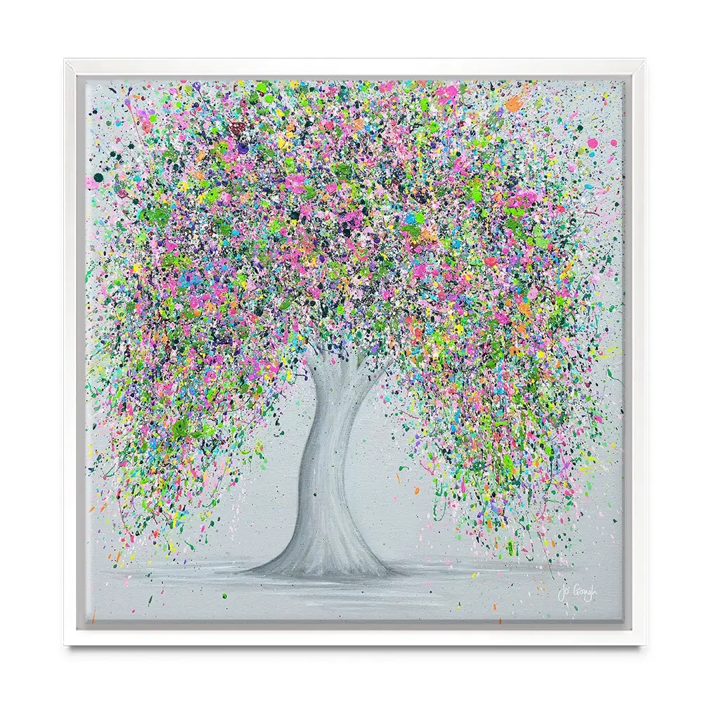 True Love Canvas Print True Love Canvas Print wall art product Jo Gough