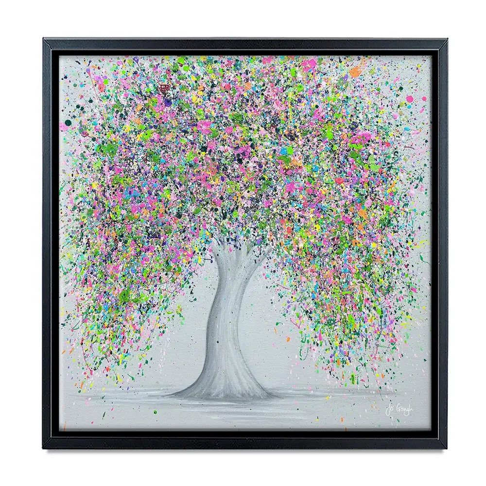 True Love Canvas Print True Love Canvas Print wall art product Jo Gough