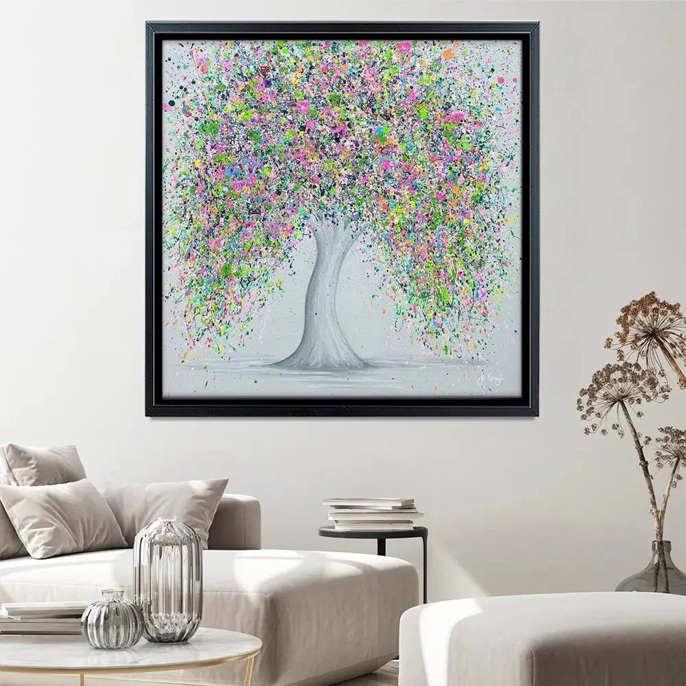 True Love Canvas Print True Love Canvas Print wall art product Jo Gough