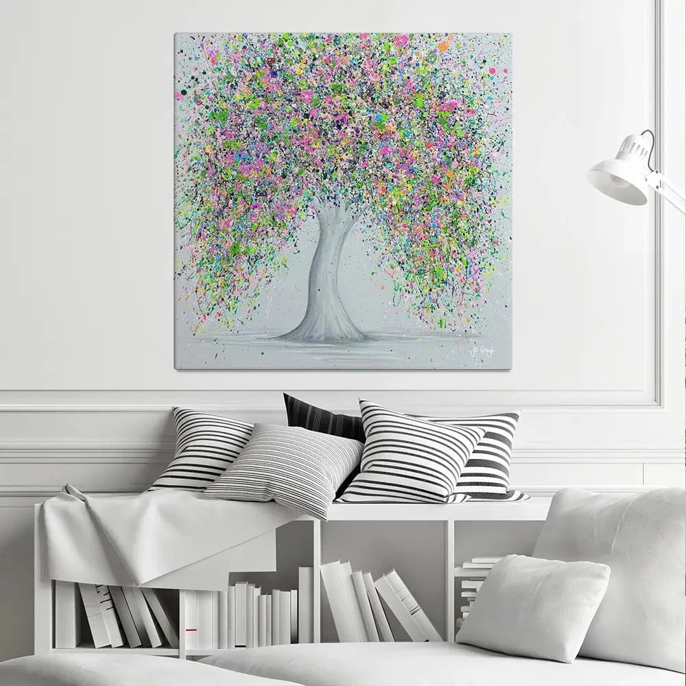 True Love Canvas Print True Love Canvas Print wall art product Jo Gough