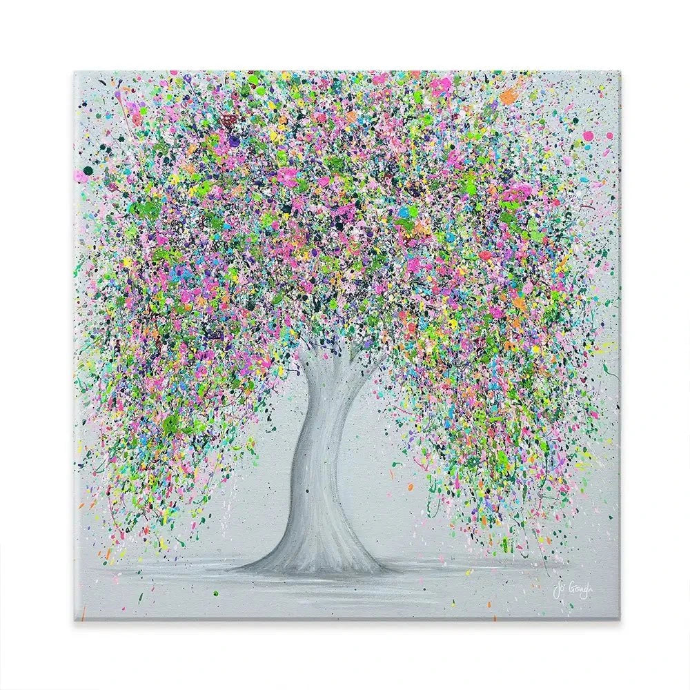 True Love Canvas Print True Love Canvas Print wall art product Jo Gough