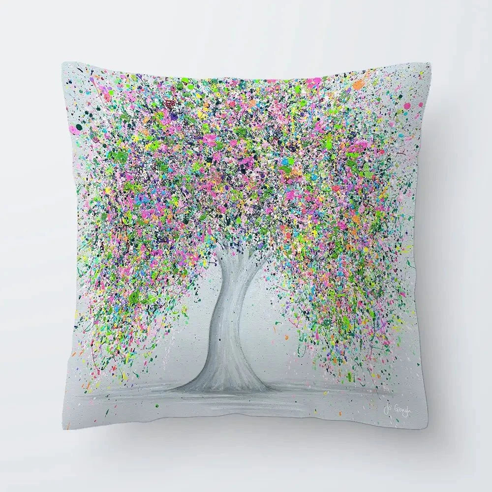 True Love Cushion True Love Cushion wall art product Jo Gough