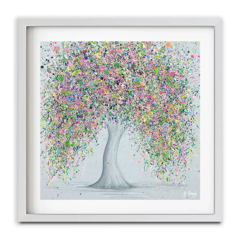 True Love Framed Art Print True Love Framed Art Print wall art product Jo Gough