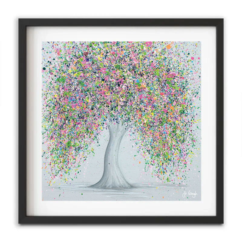 True Love Framed Art Print True Love Framed Art Print wall art product Jo Gough