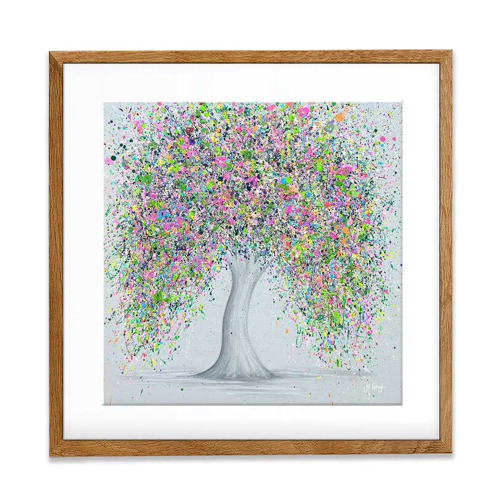 True Love Framed Art Print True Love Framed Art Print wall art product Jo Gough