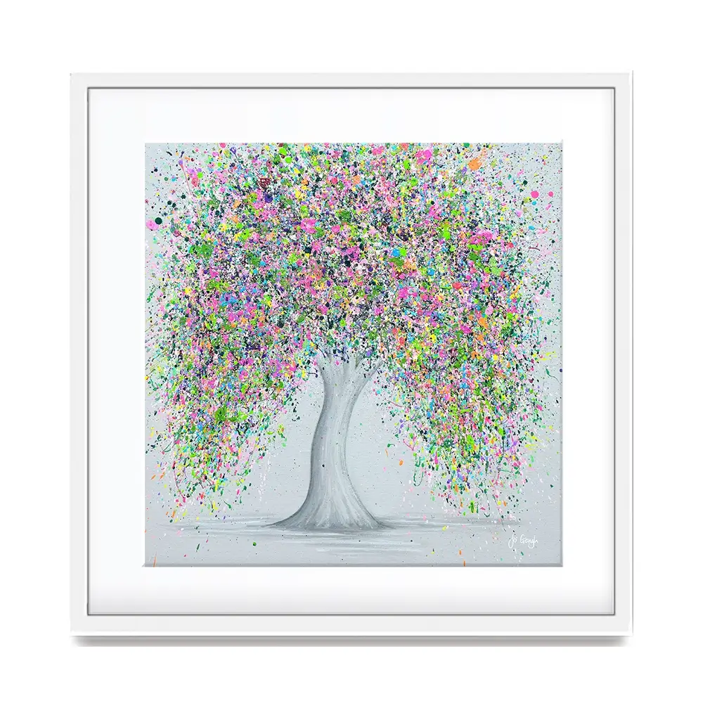True Love Framed Art Print True Love Framed Art Print wall art product Jo Gough