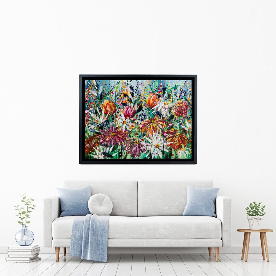 Tulip Canvas Print wall art product Scarlet Sky Studio