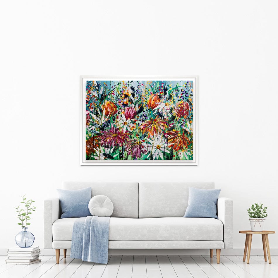 Tulip Canvas Print wall art product Scarlet Sky Studio