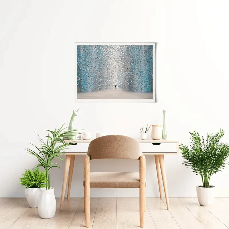 Twilight Romance Art Print Twilight Romance Art Print wall art product Ekaterina Ermilkina